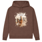 Pferdepower – Hoodie aus Bio-Baumwolle für Damen