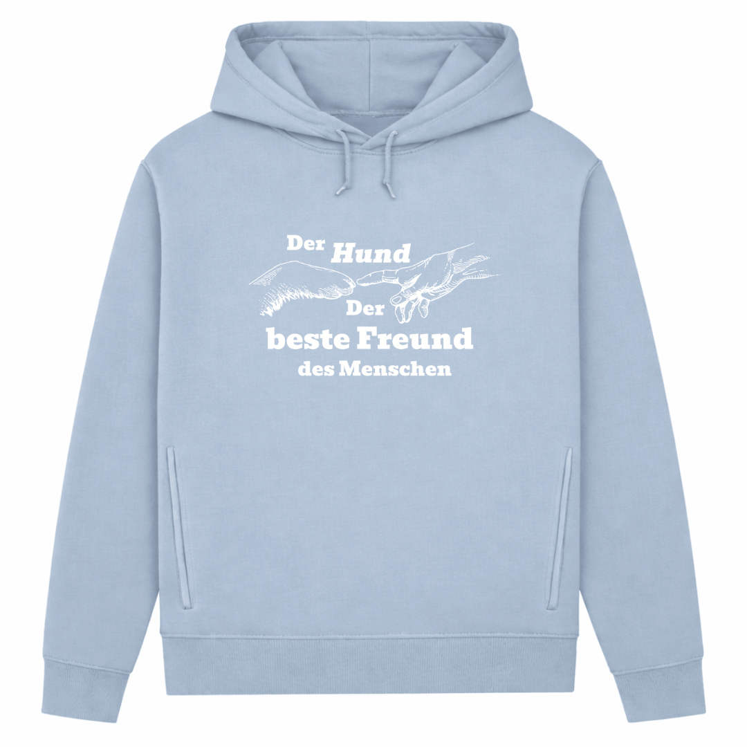 Feeling Dog– Hoodie aus Bio-Baumwolle für Damen