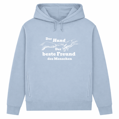 Feeling Dog– Hoodie aus Bio-Baumwolle für Damen