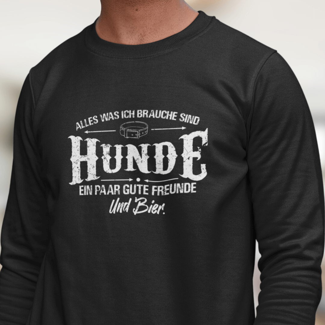 Bester Freund - Sweatshirt für Herren