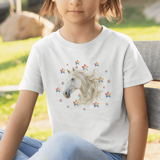 Magischer Sternenzauber - Bio T-Shirt für Kinder