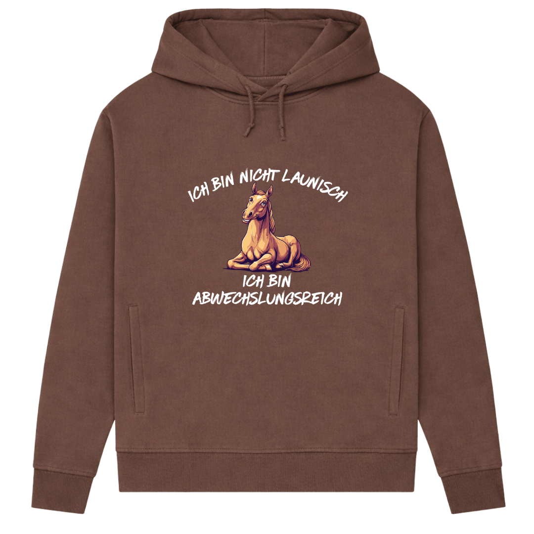 Abwechslungsreich – Hoodie aus Bio-Baumwolle für Damen