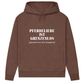 Ohne Pferd– Hoodie aus Bio-Baumwolle für Damen