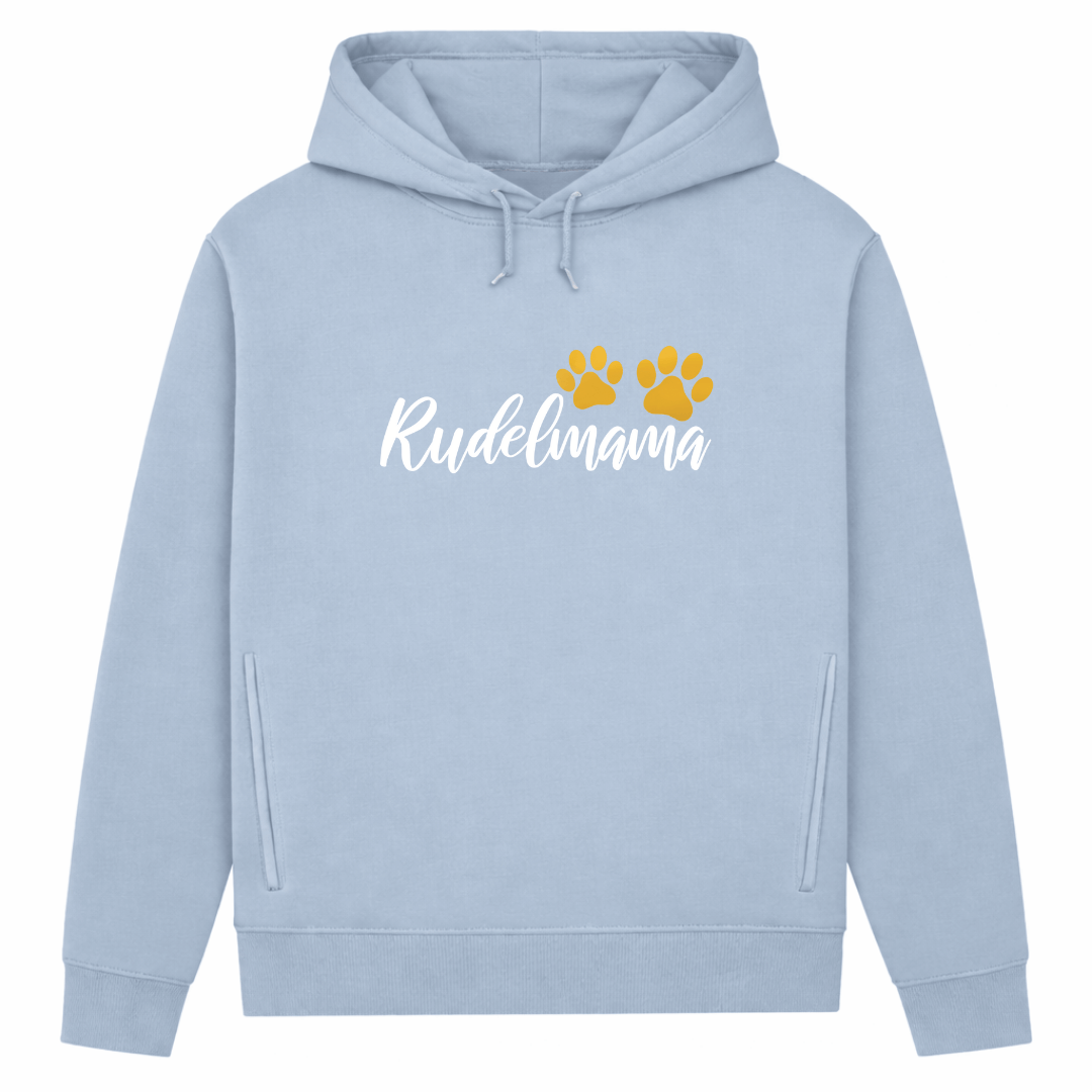 Rudelmama– Hoodie aus Bio-Baumwolle für Damen