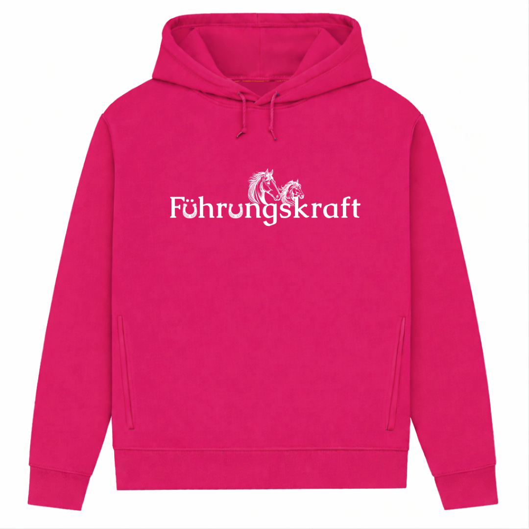 Pferdeboss - Hoodie aus Bio-Baumwolle für Damen