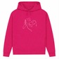 Wahre Liebe – Hoodie aus Bio-Baumwolle für Damen