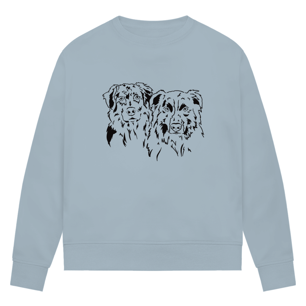 Aussie Love - Bio Sweatshirt für Damen