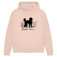 Pudel Mom - Bio-Hoodie für Damen