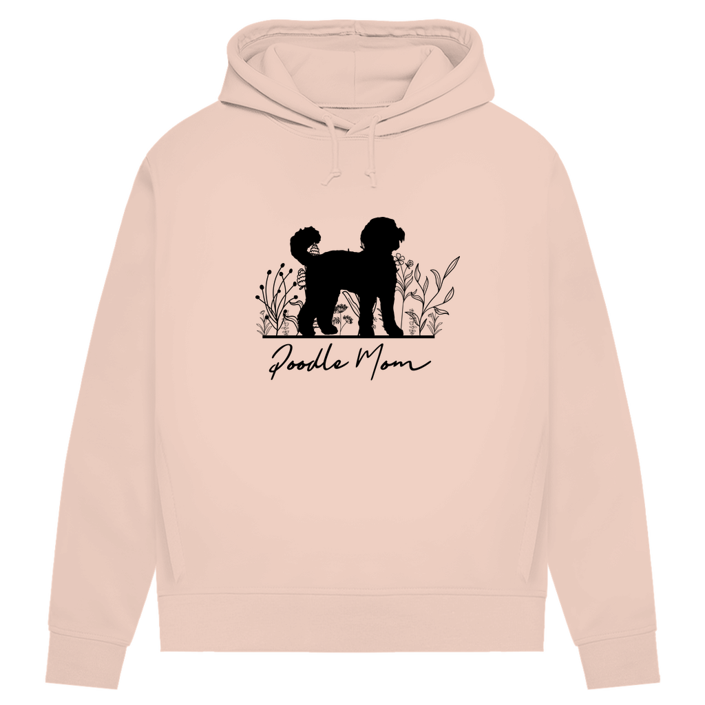 Pudel Mom - Bio-Hoodie für Damen
