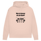 Je Mehr Desto Besser - Bio-Hoodie für Damen