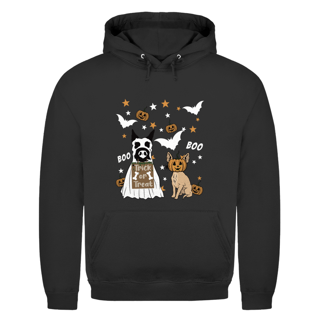 Herren Hoodie Süßes oder saueres