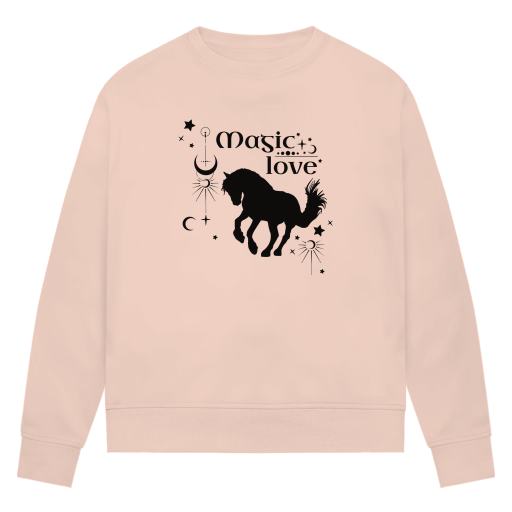 Magic - Bio-Sweatshirt für Damen