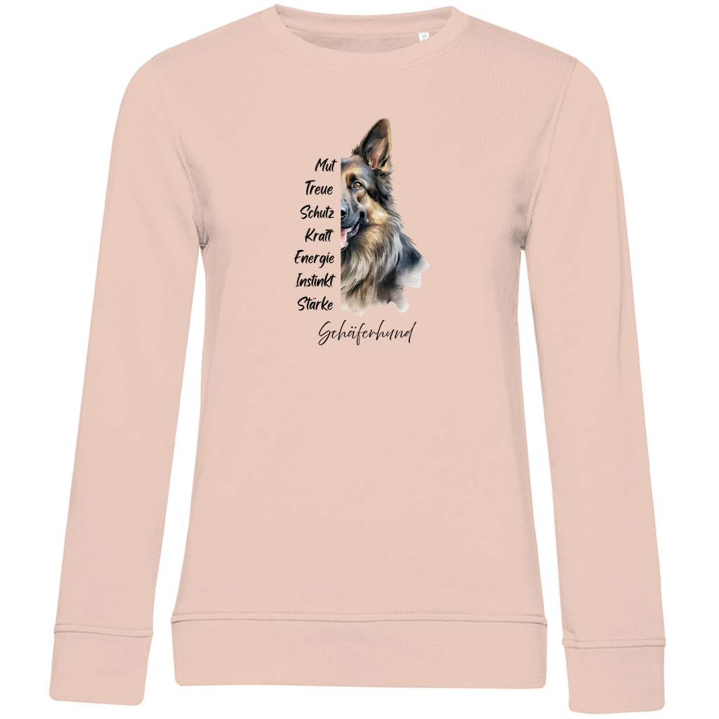 Schäferhund - Bio-Sweatshirt für Damen
