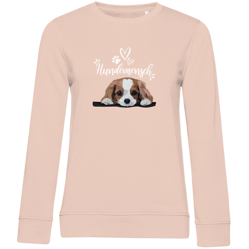 Hundemensch - Bio-Sweatshirt für Damen