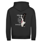 Collie Spirit - Zipper-Hoodie Unisex | Rückendruck