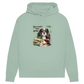 Bücherwurm - Bio-Hoodie für Damen