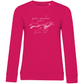 Damen Premium Bio Sweatshirt Paw Partner