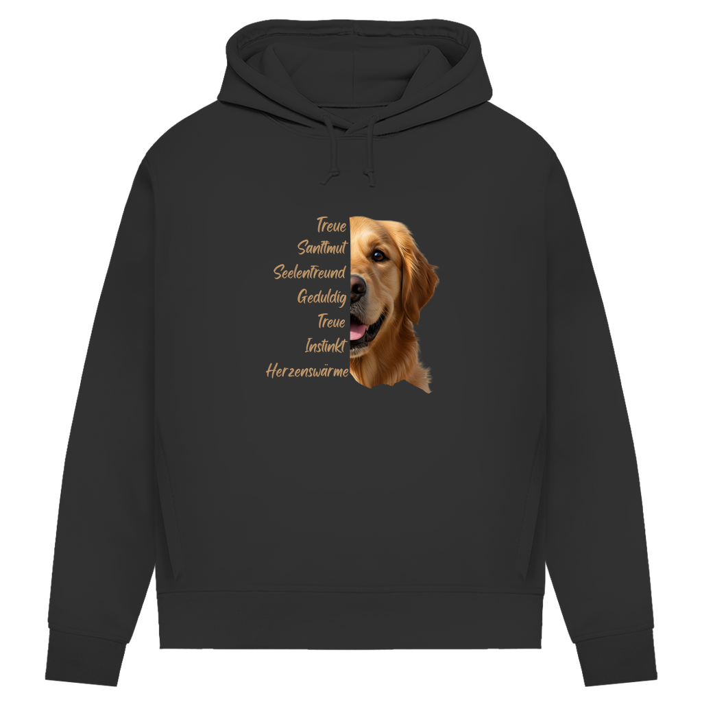 Golden Retriever - Bio-Hoodie für Damen