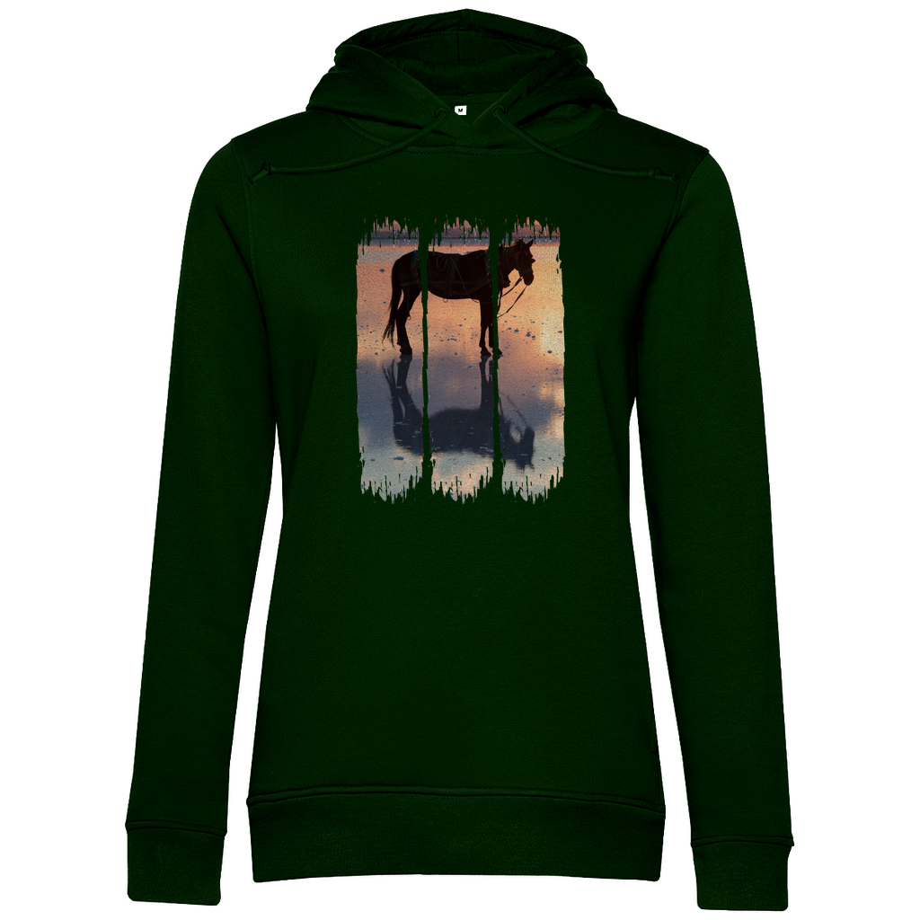 Magic Sunset - Bio-Hoodie für Damen