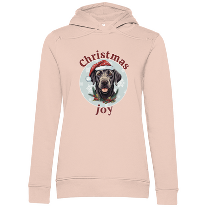 Christmas joy - Bio-Hoodie für Damen-Weihnachten