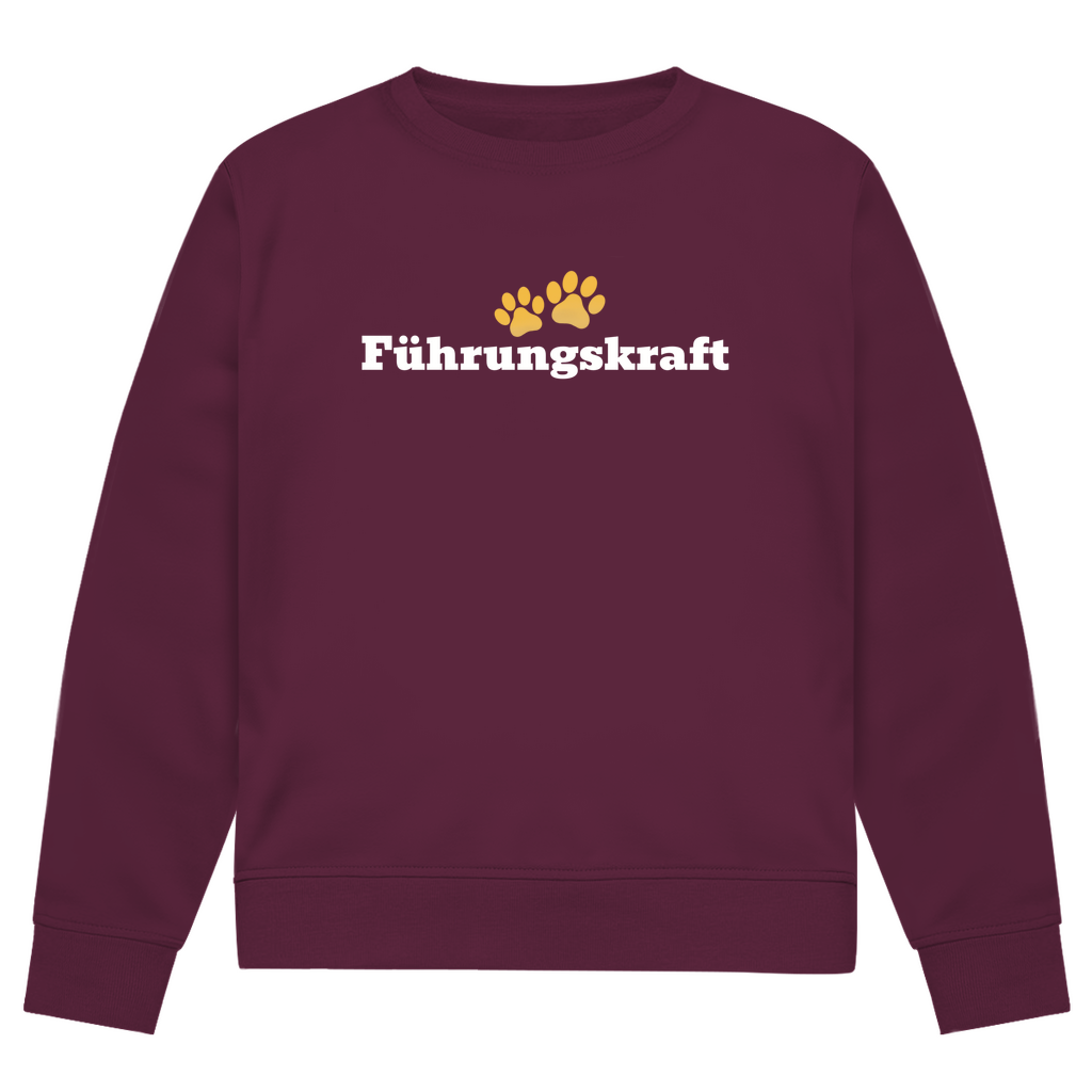 Führungskraft - Bio-Sweatshirt für Herren