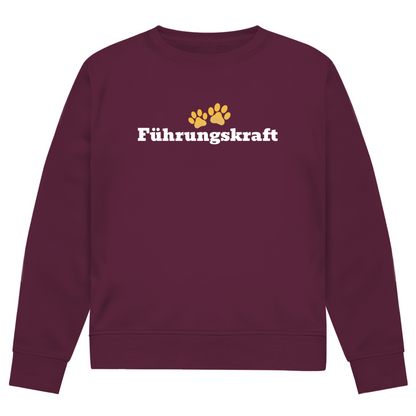 Führungskraft - Bio-Sweatshirt für Herren