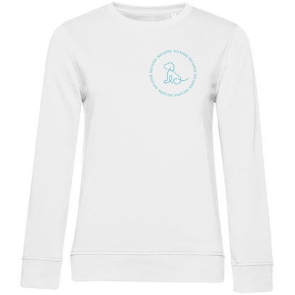 Dog Lover - Bio-Sweatshirt für Damen