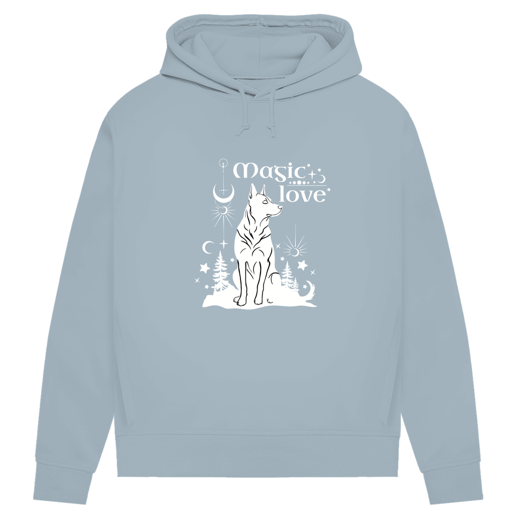 Magic Love - Bio Hoodie für Damen