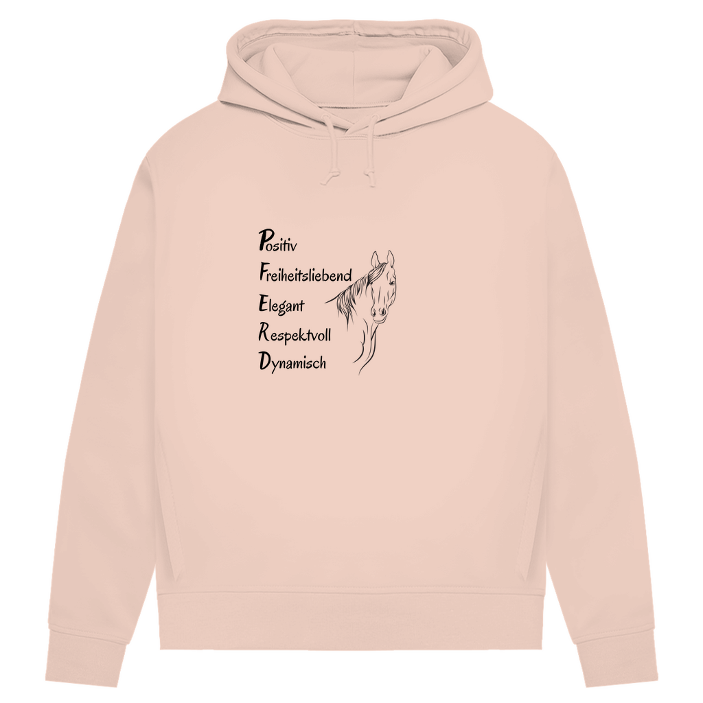 Seelenpferd - Bio-Hoodie für Damen