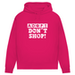 Adopt don't shop - Bio-Hoodie für Damen