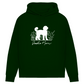 Pudel Mom - Bio-Hoodie für Damen