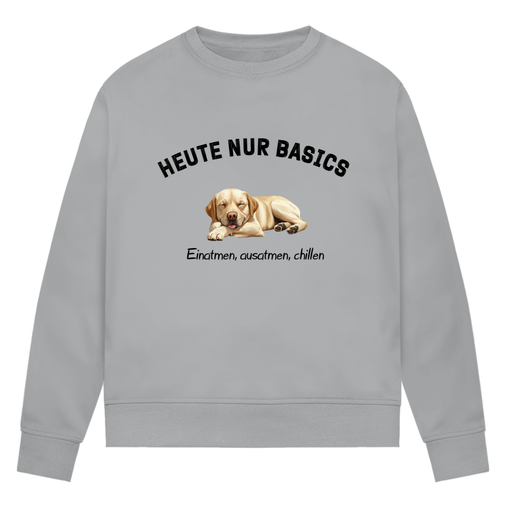 Basic - Bio-Sweatshirt für Damen