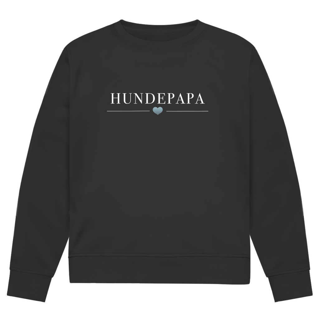 Hundepapa - Bio-Sweatshirt für Herren