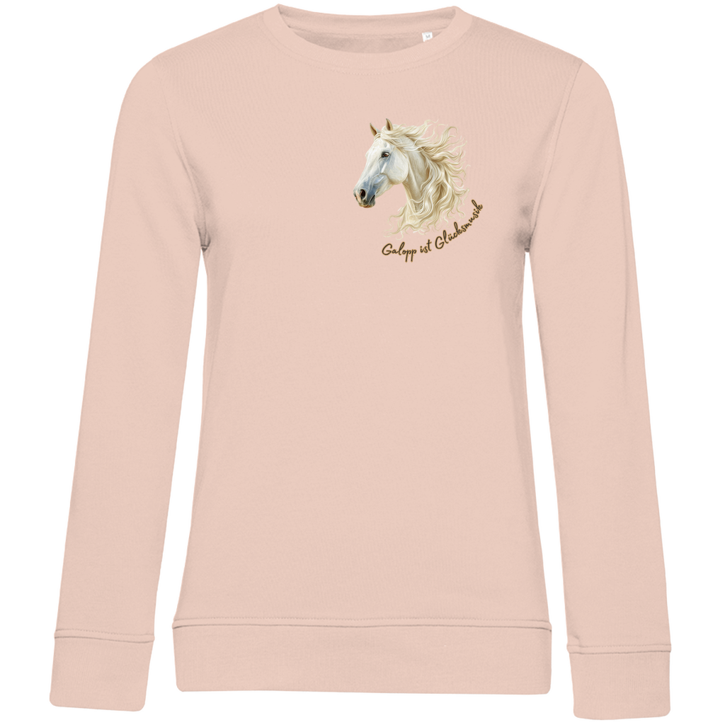 Galopp - Bio-Sweatshirt für Damen