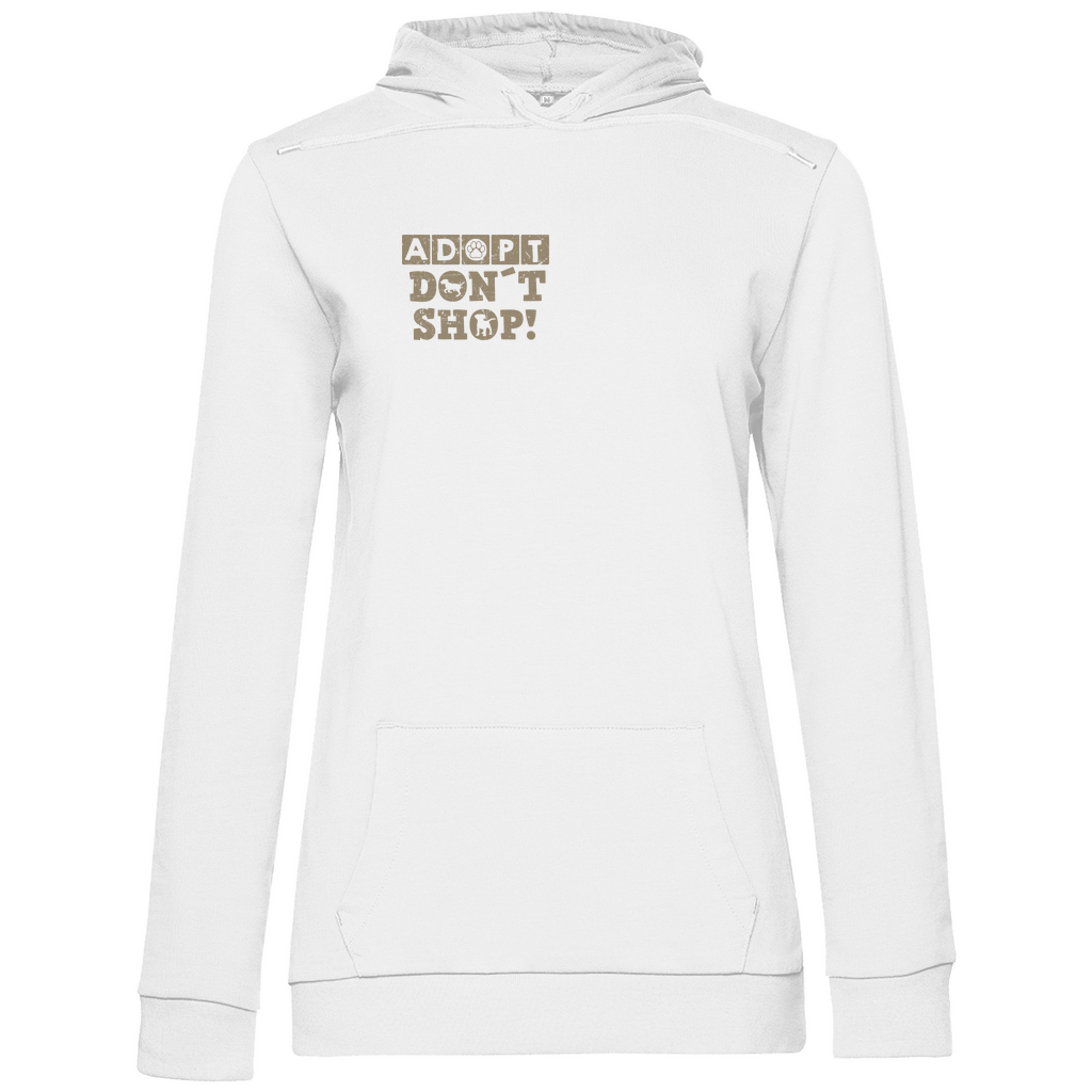 Strays of Streets Adopt Don´t Shop -  Hoodie für Damen