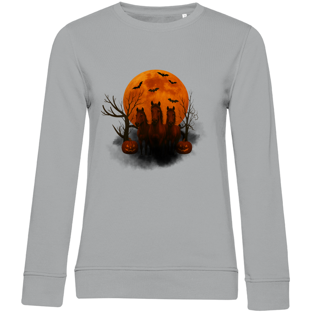 Nachtgalopp - Bio-Sweatshirt für Damen