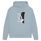 Border Collie- Bio-Hoodie für Damen