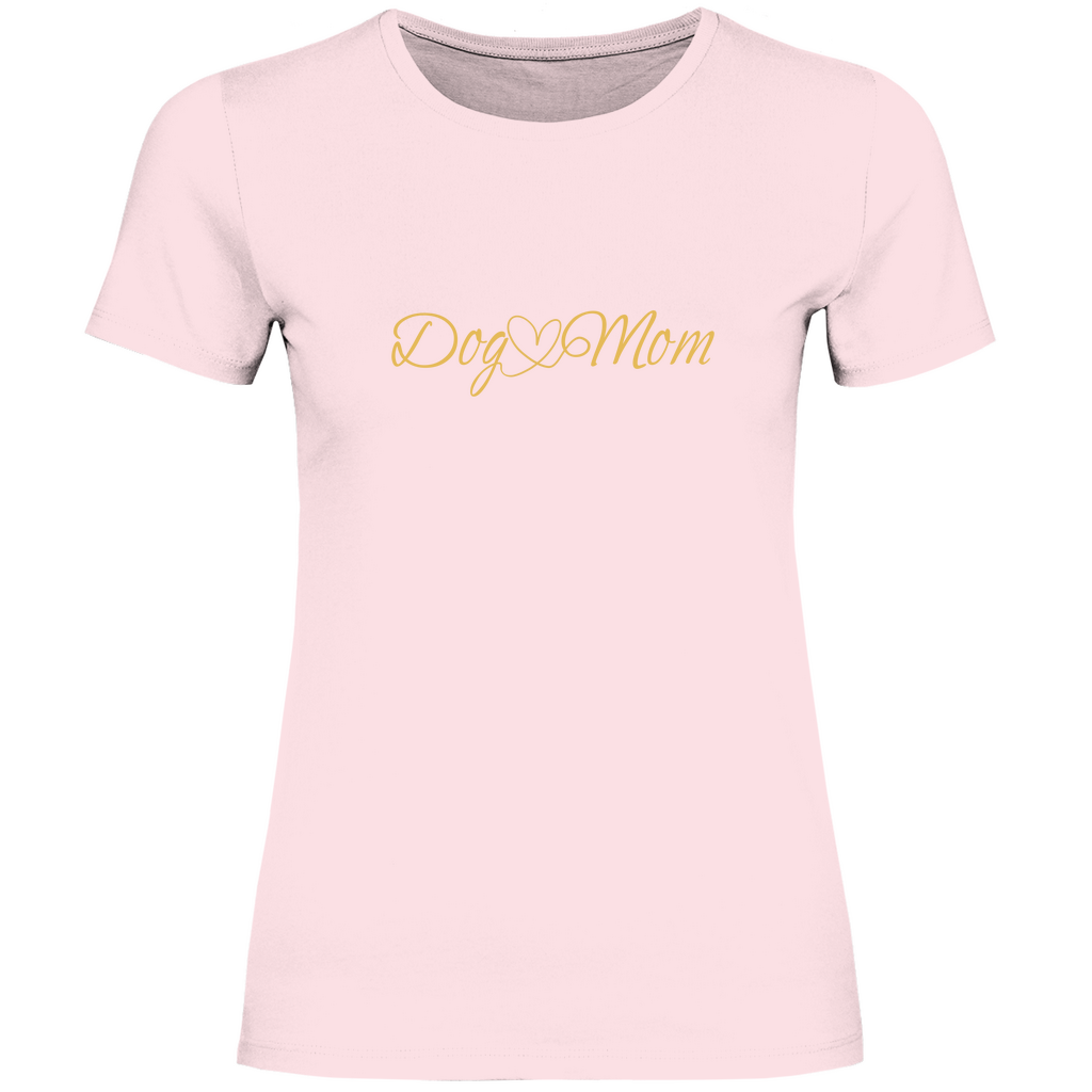 Dog Mom - T-Shirt für Damen