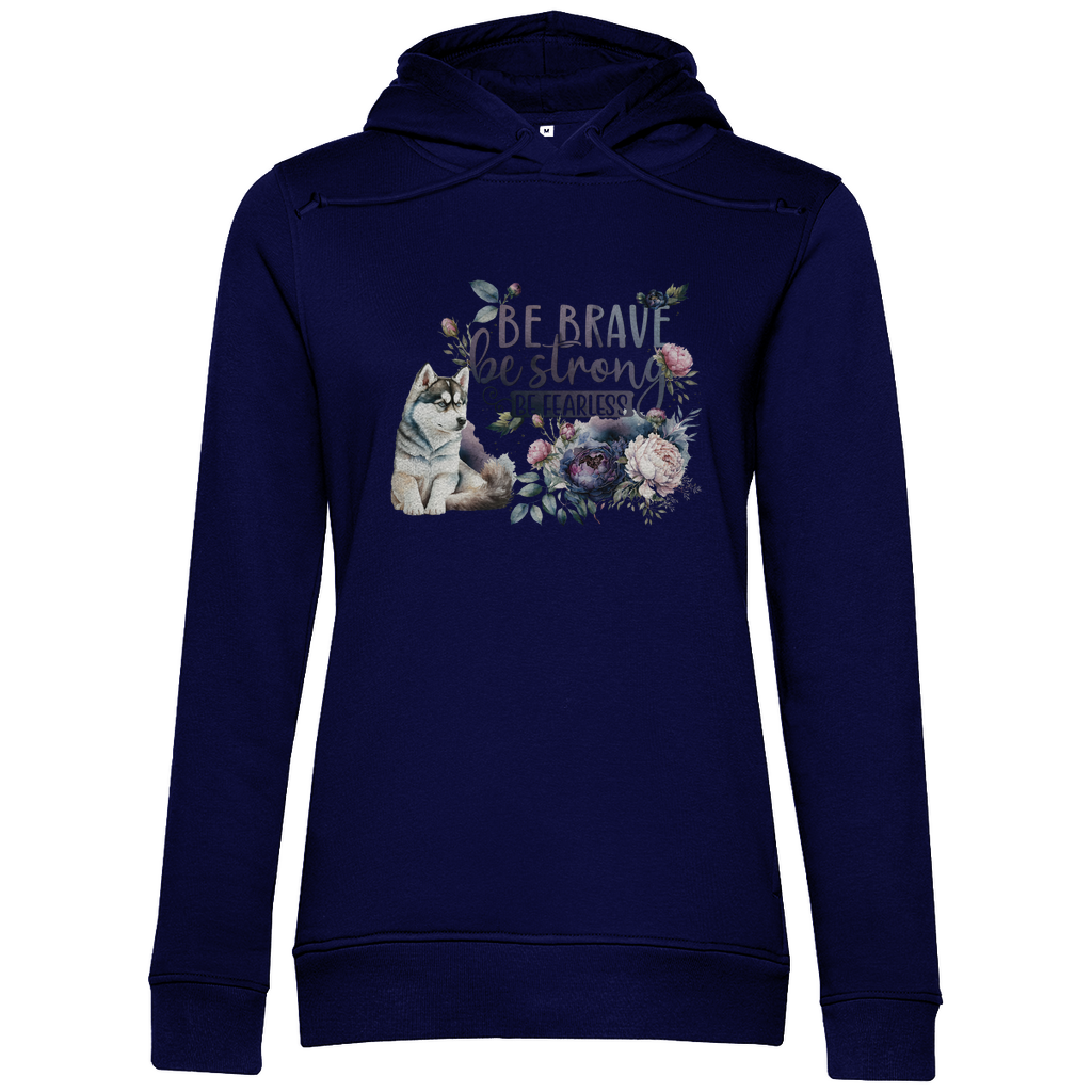 Be Strong - Bio-Hoodie für Damen