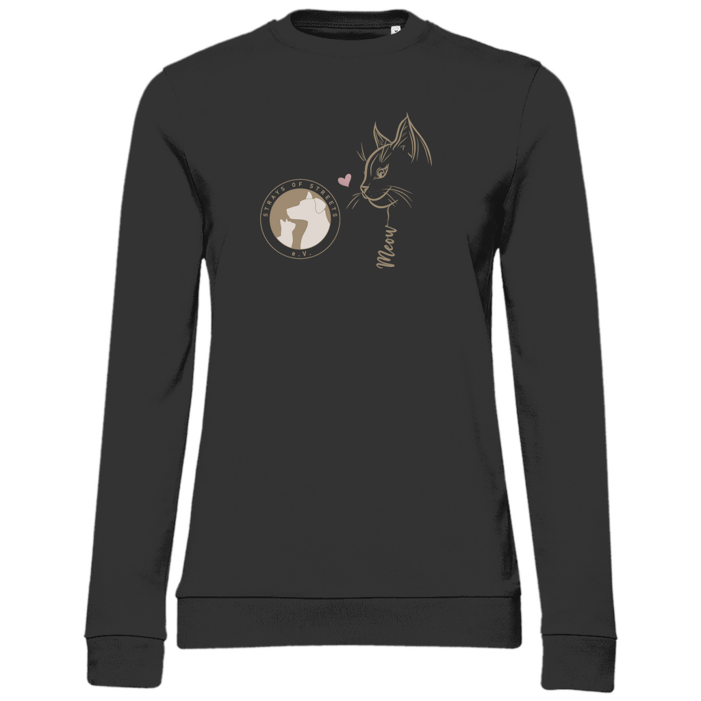 Strays of Streets Meow - Sweatshirt für Damen