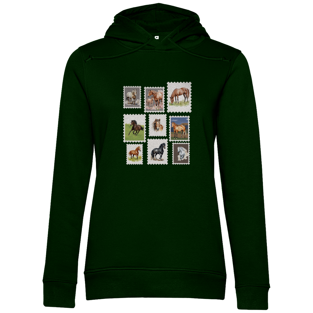 Damen Premium Bio Hoodie h