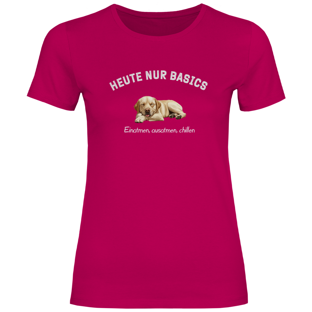 Basic - T-Shirt für Damen