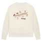 Weihnachtsmodus - Bio-Sweatshirt für Damen