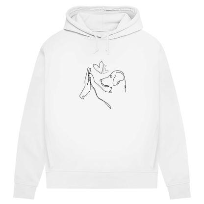 Wahre Liebe- Bio-Hoodie für Damen