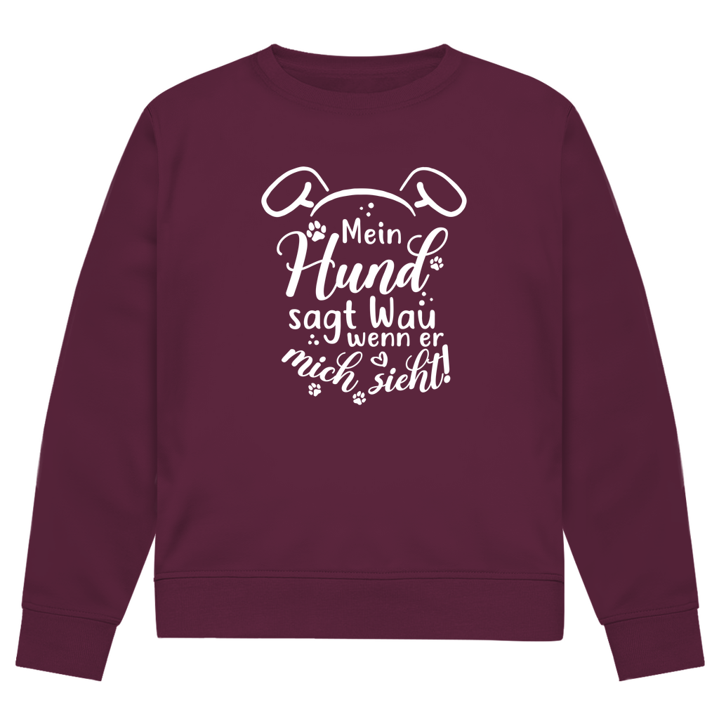 Wau - Bio-Sweatshirt für Herren