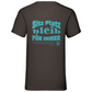 Dog Lover - V-Shirt für Herren