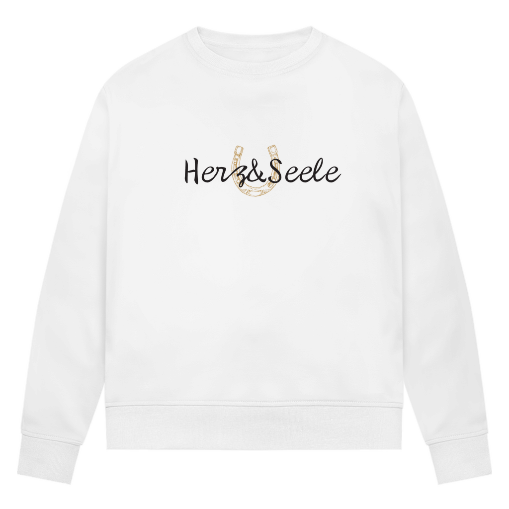 Herzensmagie - Bio-Sweatshirt für Damen