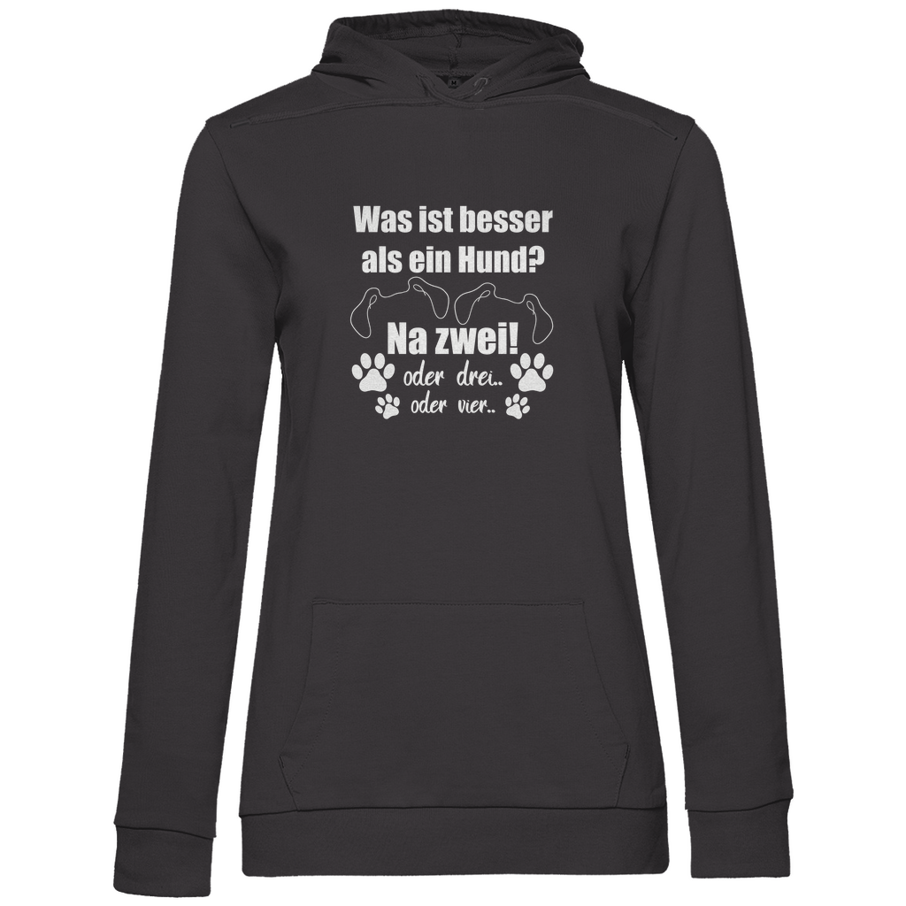 Je Mehr Desto Besser - Hoodie für Damen