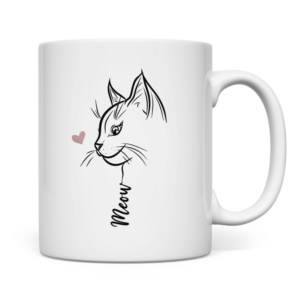 Meow - Tasse