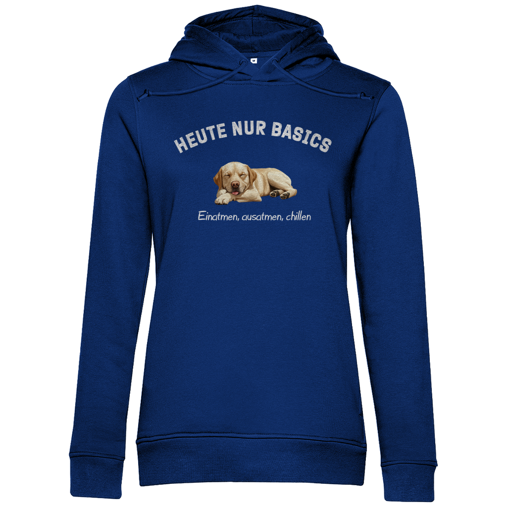 Basic - Bio-Hoodie für Damen